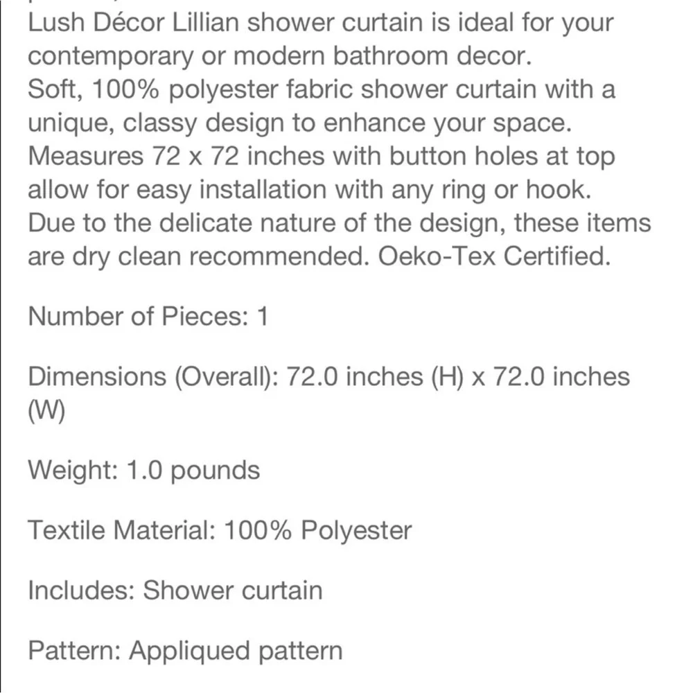 lush decor questions leave